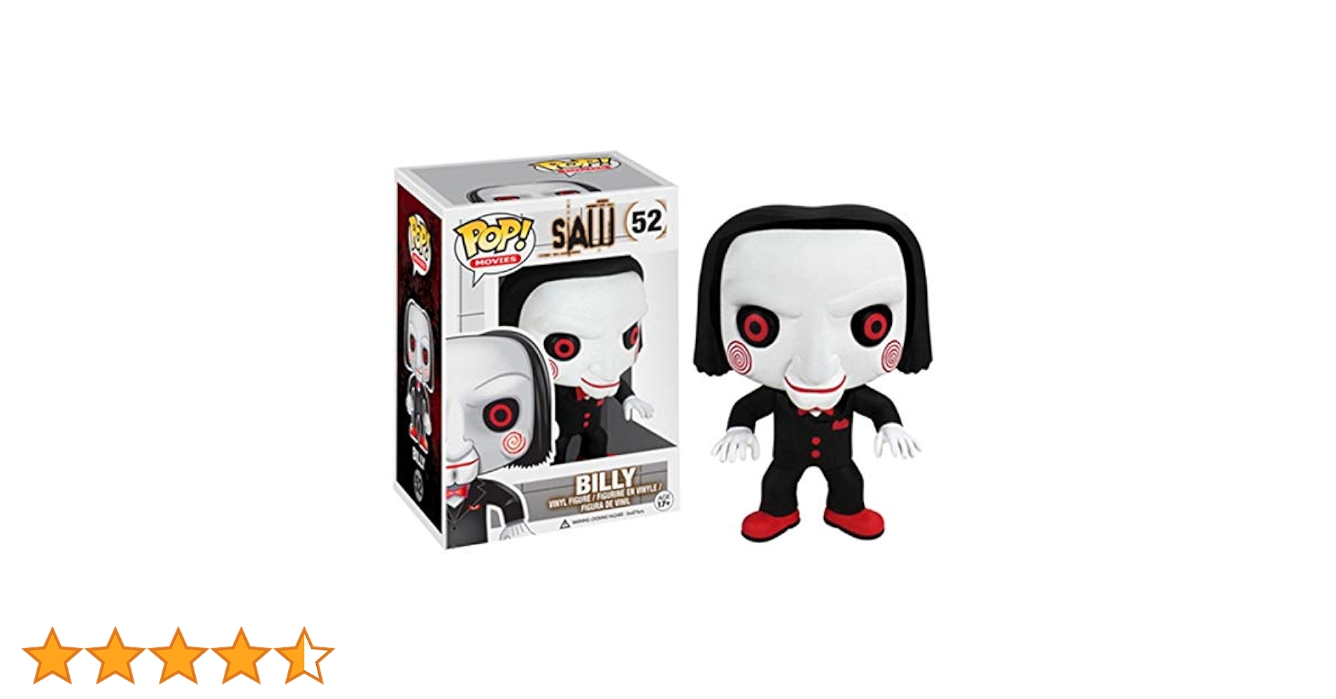 FUNKO POP 映画 SAW ビリー Funko Pop Movies-Saw, Billy Vinyl Figure, Figures - Amazon